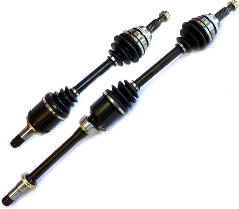 DTA DT1220922101 DRAVER FRONTS و SIDE Side Side CV Axles (مجموعات محاور محرك جديدة-2 PCS (الزوج) يناسب 2007-2012 لكزس ES350 2008-2012 تويوتا أفالون ؛ 2007-2011 V6 كامري in Saudi Arabia