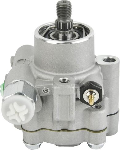 Torchbeam Power Steering Pump Compatible with 2000-2004 Xterra 3.3L, 1999-2004 Frontier 3.3L, Replace 21-5219, 215219, 491104S100, 6028P, Power Assist Pump in Kuwait