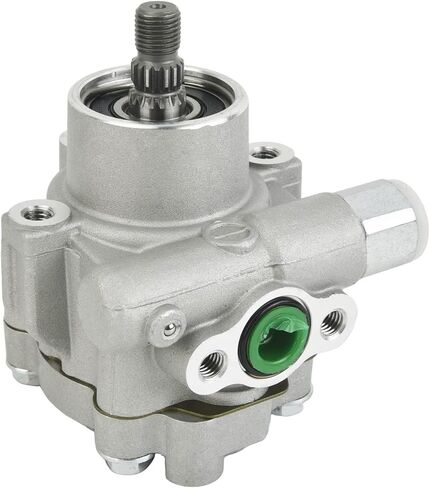 Torchbeam Power Steering Pump Compatible with 2000-2004 Xterra 3.3L, 1999-2004 Frontier 3.3L, Replace 21-5219, 215219, 491104S100, 6028P, Power Assist Pump in Kuwait