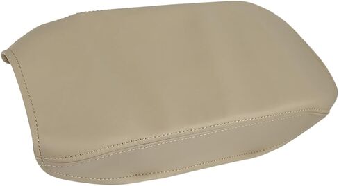 ACROPIX Car Center Console Lid Armrest Seat Box Cover Protector Replacement Microfiber Leather for Toyota Camry 2007-2011 Beige Car Parts in Saudi Arabia