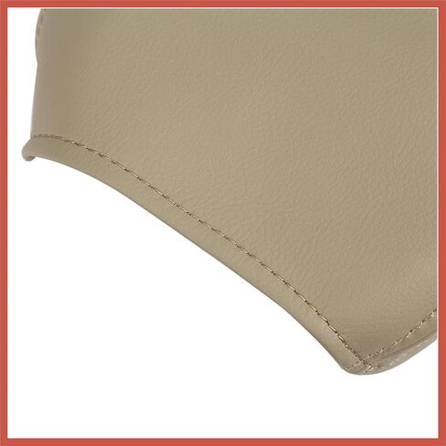 ACROPIX Car Center Console Lid Armrest Seat Box Cover Protector Replacement Microfiber Leather for Toyota Camry 2007-2011 Beige Car Parts in Saudi Arabia