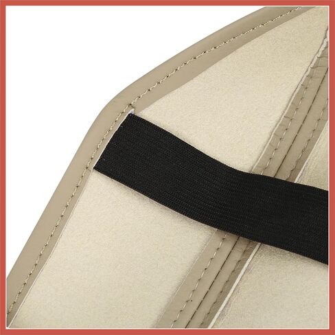 ACROPIX Car Center Console Lid Armrest Seat Box Cover Protector Replacement Microfiber Leather for Toyota Camry 2007-2011 Beige Car Parts in Saudi Arabia