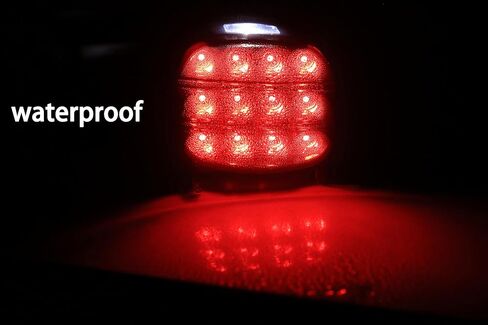 دراجة نارية LED ذيل ضوء المدخن المصابيح الخلفية الخلفية الأضواء الجري المتوافقة مع هارلي سبورتس جولة Dyna Road King Electra Glide Bob in Kuwait