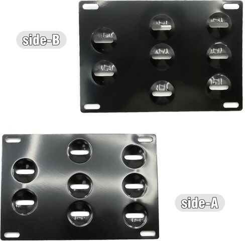 License Plate Holder Front Bumper, No Drill Front Bumper Tow Hook License Plate Mounting Bracket, Replacement for Mercedes C-Class E-Class S-Class CLA-Class in Saudi Arabia