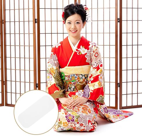 Amosfun Kimono Belt Board - Band Band Band Core للودي التقليدي الياباني - ملحق Kimono 13.8 × 5.7 بوصة in Saudi Arabia