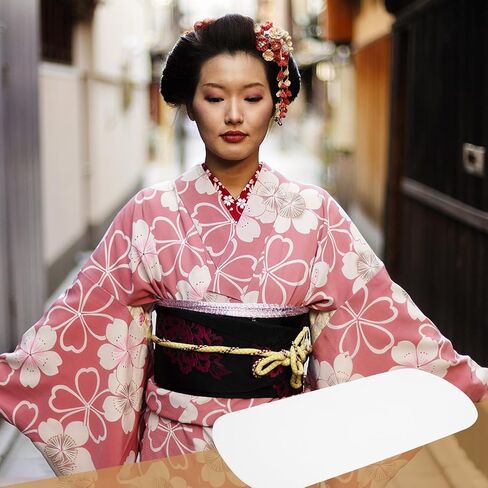 Amosfun Kimono Belt Board - Band Band Band Core للودي التقليدي الياباني - ملحق Kimono 13.8 × 5.7 بوصة in Saudi Arabia