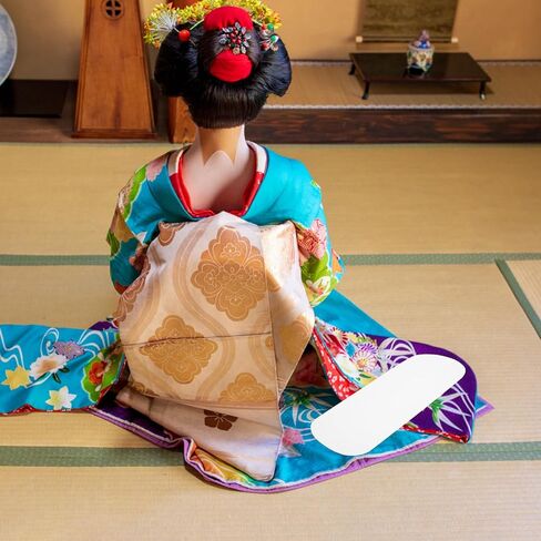 Amosfun Kimono Belt Board - Band Band Band Core للودي التقليدي الياباني - ملحق Kimono 13.8 × 5.7 بوصة in Saudi Arabia