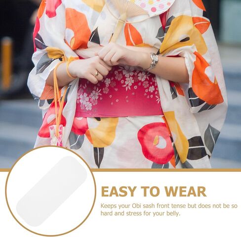 Amosfun Kimono Belt Board - Band Band Band Core للودي التقليدي الياباني - ملحق Kimono 13.8 × 5.7 بوصة in Saudi Arabia