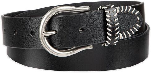 Levi's Women's Thread Detail Casual Style Belt for Jeans, Skirts, Dresses in Saudi Arabia