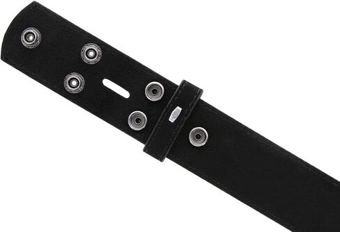 BS066 نساء حزام حزام جلدي من جلد الغزال غير الرسمي 1-1/2 "(38 ملم) in Saudi Arabia