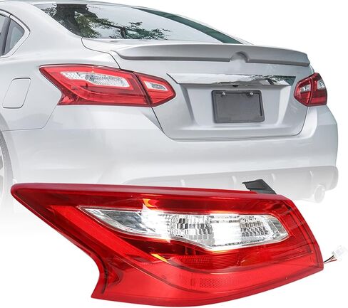 بديل لمجموعة Munirater Outer Light Light For Altima 2016-2018 جانب سائق مصباح الفرامل الخلفي in Saudi Arabia