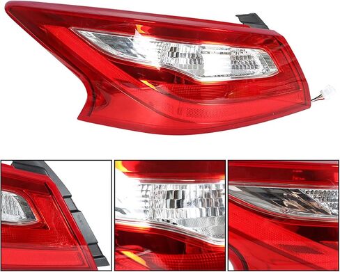 بديل لمجموعة Munirater Outer Light Light For Altima 2016-2018 جانب سائق مصباح الفرامل الخلفي in Saudi Arabia