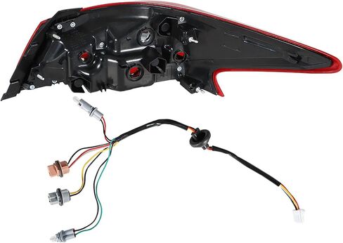 بديل لمجموعة Munirater Outer Light Light For Altima 2016-2018 جانب سائق مصباح الفرامل الخلفي in Saudi Arabia