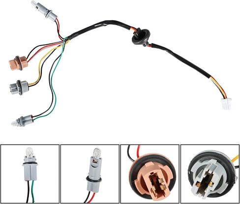 بديل لمجموعة Munirater Outer Light Light For Altima 2016-2018 جانب سائق مصباح الفرامل الخلفي in Saudi Arabia