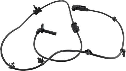 Set of 2 ABS Wheel Speed Sensor (Rear Wheel Left + Right), Fits for 2010-2013 Buick LaCrosse With damping chassis. With AWD, Replaces OEM 13323030, 10225x2 in Saudi Arabia