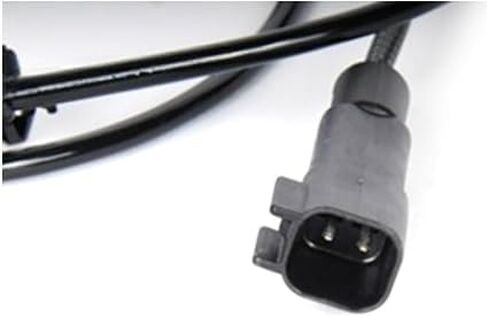 Set of 2 ABS Wheel Speed Sensor (Rear Wheel Left + Right), Fits for 2010-2013 Buick LaCrosse With damping chassis. With AWD, Replaces OEM 13323030, 10225x2 in Saudi Arabia