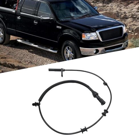 مستشعر سرعة عجلة ABS مع تسخير الأسلاك ، اليسار الأمامي ، اليمين الأمامي ، استبدال Ford F Series 150 RWD 2005 2006 2007 2008 ، استبدل 5L3Z 2C204-AD 5L3Z 2C204-AB in Saudi Arabia