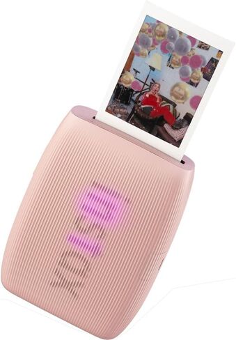 Fujifilm INSTAX Mini Link 3 Smartphone Printer (Clay White) + Travel Bag Small + 3X INSTAX Mini Instant Film (60 Sheets) + USB Power Charging Adapter + Diginerds Microfiber Cleaning Cloth in Saudi Arabia
