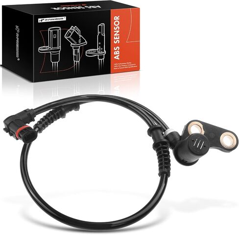 A-Premium Front Right ABS Wheel Speed Sensor Compatible with Mercedes-Benz Models - C220 1996-1997, C230 1996-1999, C280 1996-1999, C36 AMG 1996-1997, C43 AMG/CLK320 1998-1999, SLK230 1998-2000 in Saudi Arabia