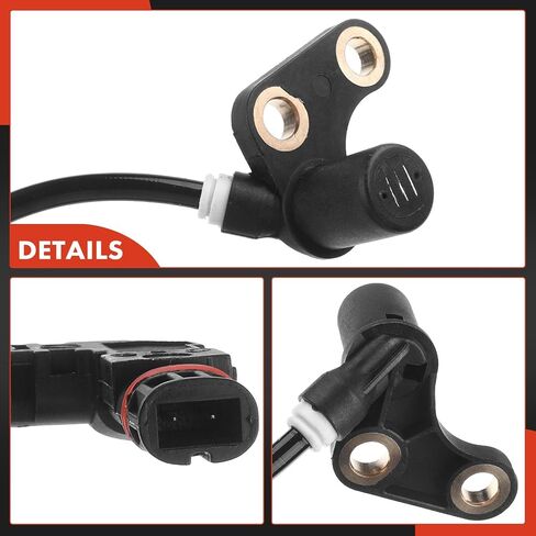 A-Premium Front Right ABS Wheel Speed Sensor Compatible with Mercedes-Benz Models - C220 1996-1997, C230 1996-1999, C280 1996-1999, C36 AMG 1996-1997, C43 AMG/CLK320 1998-1999, SLK230 1998-2000 in Saudi Arabia