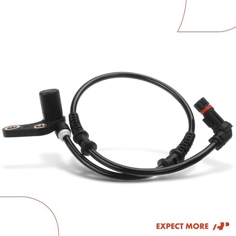A-Premium Front Right ABS Wheel Speed Sensor Compatible with Mercedes-Benz Models - C220 1996-1997, C230 1996-1999, C280 1996-1999, C36 AMG 1996-1997, C43 AMG/CLK320 1998-1999, SLK230 1998-2000 in Saudi Arabia