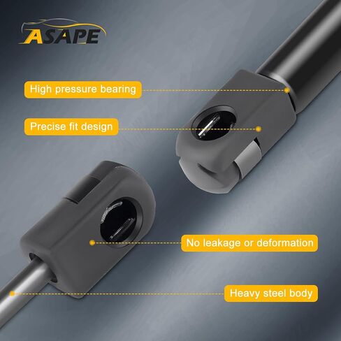 Lift Supports Struts Shocks, Trunk Lift Supports Fit for Chrysler 300 2011-2017 for Dodge Stratus 2001-2006 for Dodge Charger 2006-2017 4064,Without Spoiler on Trunk,Pack of 2 in Saudi Arabia