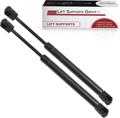 Lift Supports Depot Qty (2) 10mm Nylon End Lift Supports 9.25 Inch Extended x 34lbs Shocks Struts in Saudi Arabia