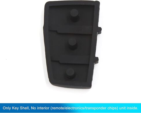 uxcell Car Key Remote Control 3 Button Rubber Pad Cover for Audi A4 A6 Q5 Q7 in Saudi Arabia