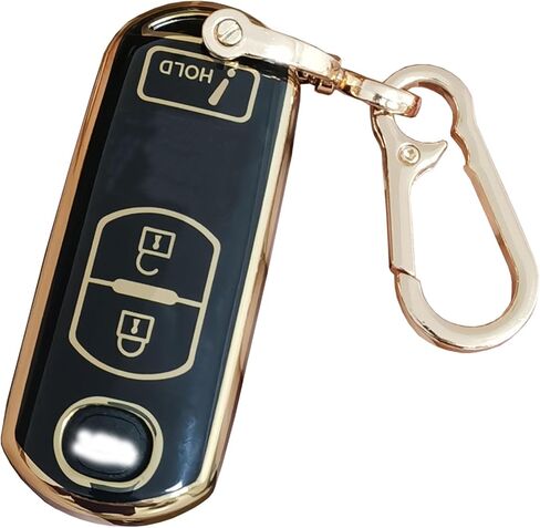 Mazda Key Fob Cover Protector Replacement Fit for Mazda 3 6 8 Miata MX-5 CX-3 CX-5 in Kuwait