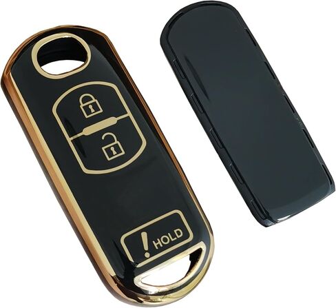 Mazda Key Fob Cover Protector Replacement Fit for Mazda 3 6 8 Miata MX-5 CX-3 CX-5 in Kuwait