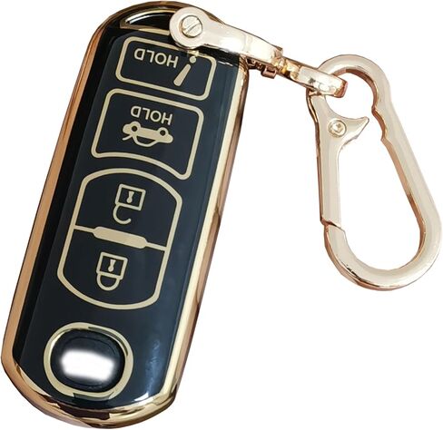 Mazda Key Fob Cover Protector Replacement Fit for Mazda 3 6 8 Miata MX-5 CX-3 CX-5 in Kuwait