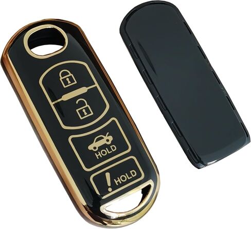 Mazda Key Fob Cover Protector Replacement Fit for Mazda 3 6 8 Miata MX-5 CX-3 CX-5 in Kuwait