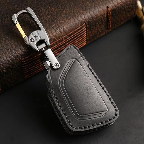 Premium Leather 5-Button Key Fob Cover for Honda Prologue 2024, for Acura ZDX 2024 2025 Remote Key Fob Case Protector Holder Accessories (Pink) in Saudi Arabia