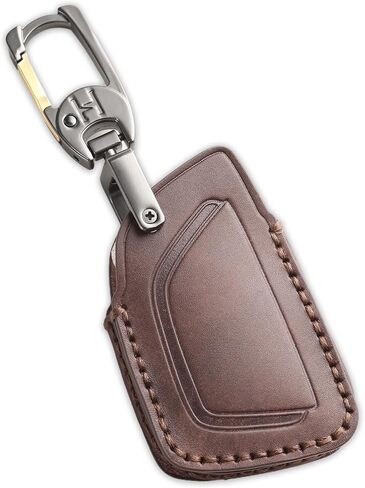 Premium Leather 5-Button Key Fob Cover for Honda Prologue 2024, for Acura ZDX 2024 2025 Remote Key Fob Case Protector Holder Accessories (Pink) in Saudi Arabia