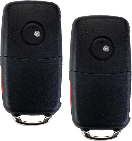 New Car Key Fob Replacement for 2011/2012/2013/2014/2015/2016 VW Jetta Passat Beetle with NBG010180T 5K0-837-202-R / 5K0-837-202-F / 5K0-837-202-A / 5K0-837-202-AE (Single) in Kuwait