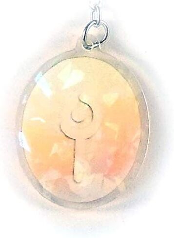 Holographic Acrylic Charm FFXIV FF14 (White Mage) in Saudi Arabia