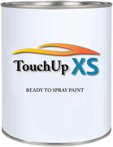 تطابق Touchupxs-Perfect لـ Mercedes-Benz CLS Class 775 Iridium Silver Metallic نصف نصف لتر جاهز لرش الطلاء in Saudi Arabia