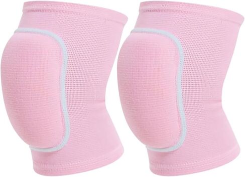 Flexible Sport Knee Pads Thick Sponge Knee Pads Breathable Knee Brace Elastic Knee Supports Soft Knee Guards Basketball Knee Protectors for Football Black in Saudi Arabia