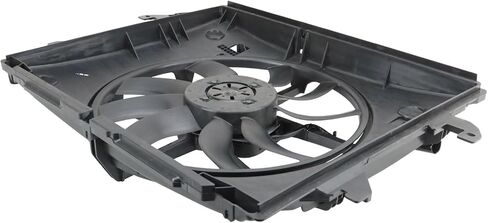 Radiator Cooling Fan Assembly Compatible with 2013-2018 Ram 1500 2019-2022 1500 Classic CH3115194 in Saudi Arabia