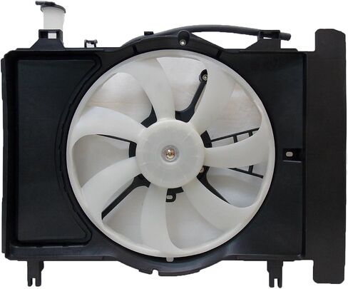 Sunbelt Dual Dual Cryiator و Contenser Assombly for 06-15 Yaris 1.5L 08-14 Scion XD 1.8L To3115145 in Saudi Arabia