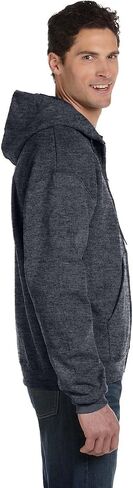 Champion Double Dry Action Fleece Full Zip Hood in Saudi Arabia