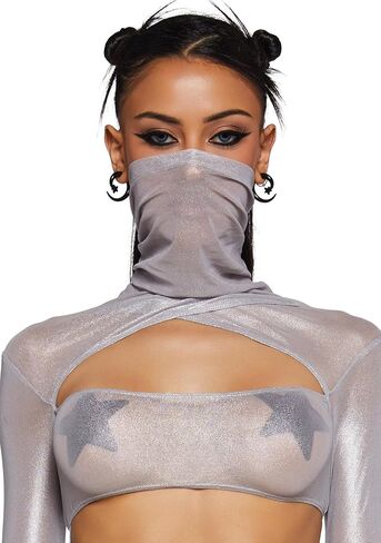 Dolls Kill Dreamland Dancer Bodycon Dress - Sheer Mesh Cut-Out Festival Dress in Saudi Arabia