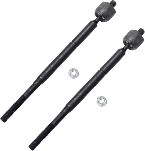 Detroit Axle - Front 6pc Tie Rods Kit for 05-07 Chevrolet Equinox Pontiac Torrent, 2 Boots 4 Tie Rod Ends 2005 2006 2007 Replacement in Saudi Arabia
