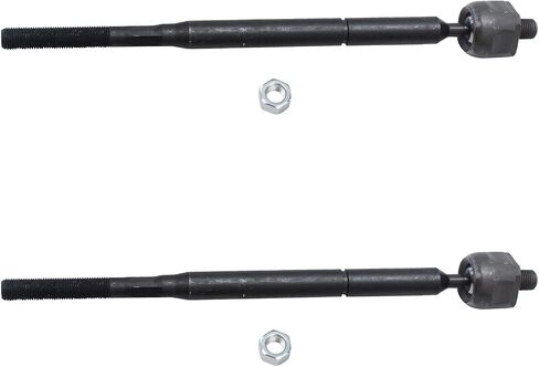 Detroit Axle - Front 6pc Tie Rods Kit for 05-07 Chevrolet Equinox Pontiac Torrent, 2 Boots 4 Tie Rod Ends 2005 2006 2007 Replacement in Saudi Arabia