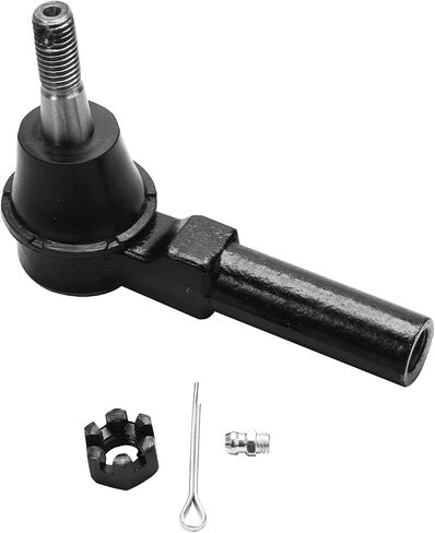 Detroit Axle - Front 6pc Tie Rods Kit for 05-07 Chevrolet Equinox Pontiac Torrent, 2 Boots 4 Tie Rod Ends 2005 2006 2007 Replacement in Saudi Arabia