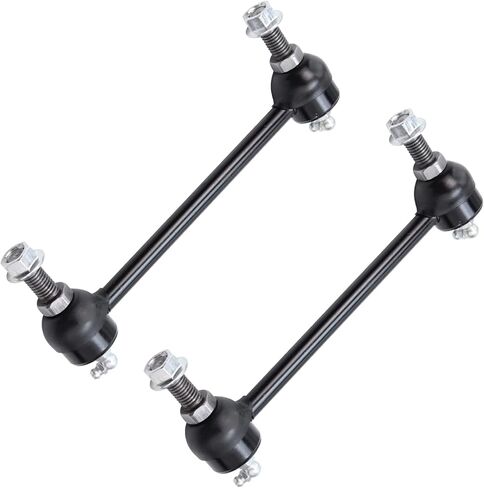 Detroit Axle - Front 12pc Suspension Kit for 1997-2003 Infiniti QX4, 1996-2004 Nissan Pathfinder, Tie Rods Lower Ball Joints Boots Front and Rear Sway Bars 1998 1999 2000 2001 2002 Replacement in Saudi Arabia