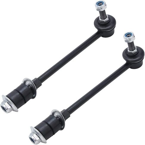 Detroit Axle - Front 12pc Suspension Kit for 1997-2003 Infiniti QX4, 1996-2004 Nissan Pathfinder, Tie Rods Lower Ball Joints Boots Front and Rear Sway Bars 1998 1999 2000 2001 2002 Replacement in Saudi Arabia