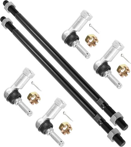 Caltric 2 Tie Rod End Set Compatible with Can-am Outlander 1000/ Outlander Max 1000 R 4X4 6X6 2012 2013 2014 2015 2016 2017 2018 in Saudi Arabia