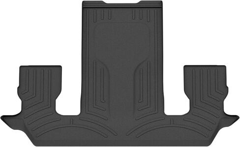 Weathertech مخصص Fitliners Floirlers for Ford Explorer Hybrid ، Explorer ST ، Explorer - 3rd Row (4415755) ، Black in Saudi Arabia