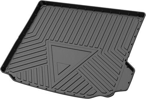 Custom Fit for Cargo Liner BMW X4 2019-2024 - Black TPE All Weather Heavy Duty Waterproof Rear Cargo Tray Trunk Floor Mat Protector in Saudi Arabia